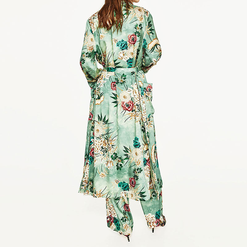 2019 Vintage Floral Long Sleeve Sun Protection Cardigan