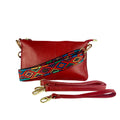 Tonya Leather Crossbody